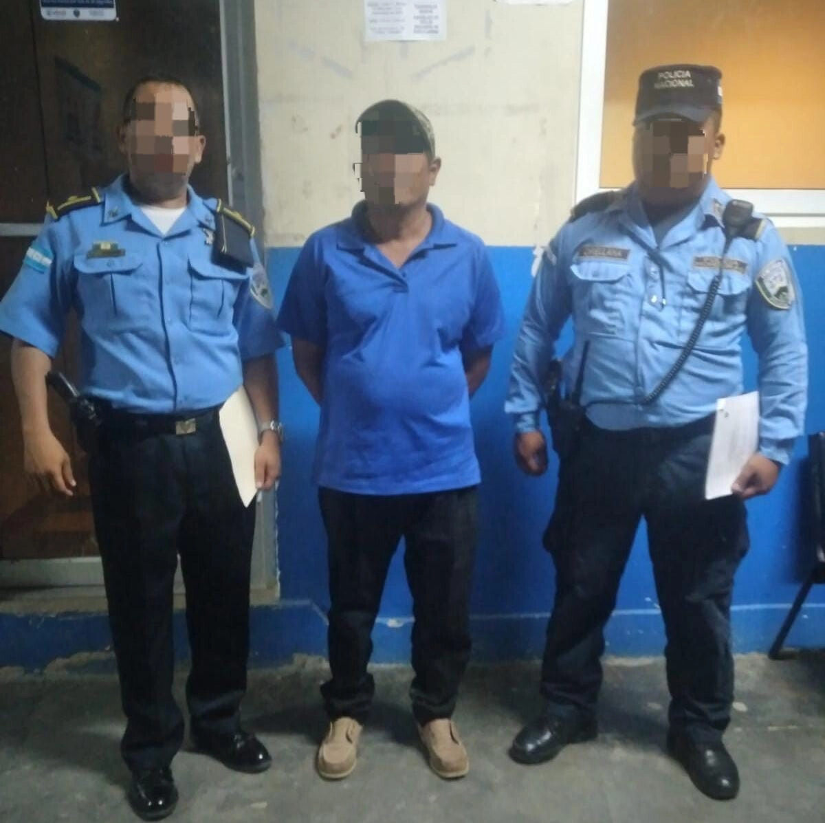 Policía de la UDEP-01 captura a fugitivo buscado por maltrato familiar en La Ceiba02