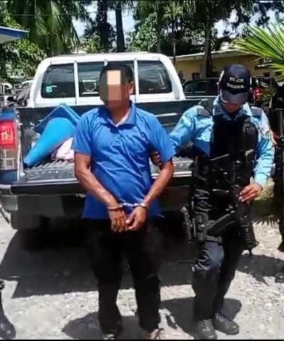 Policía de la UDEP-01 captura a fugitivo buscado por maltrato familiar en La Ceiba03