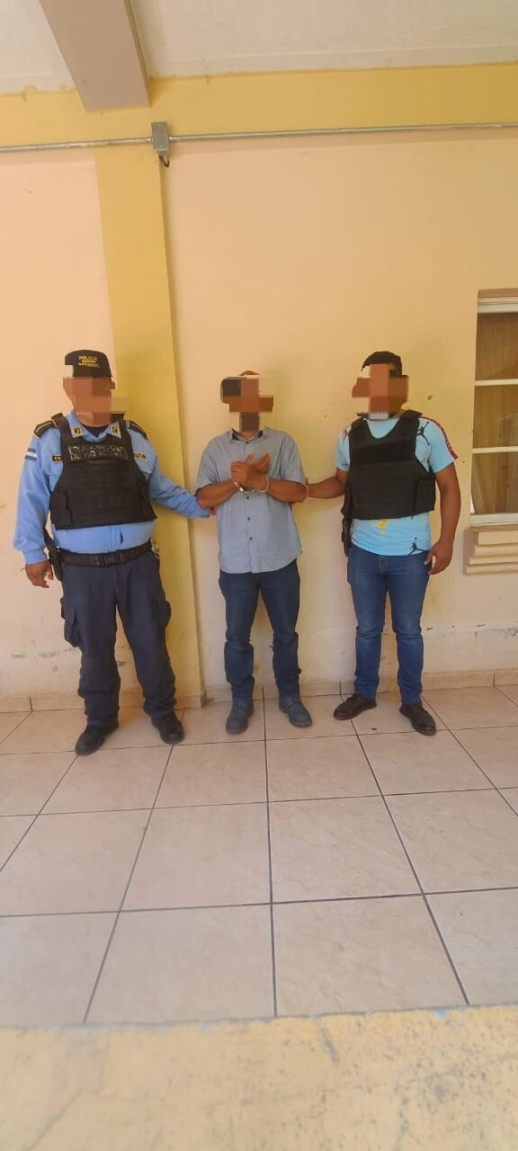 Por evasión es detenido individuo en la UDEP-15 Olancho