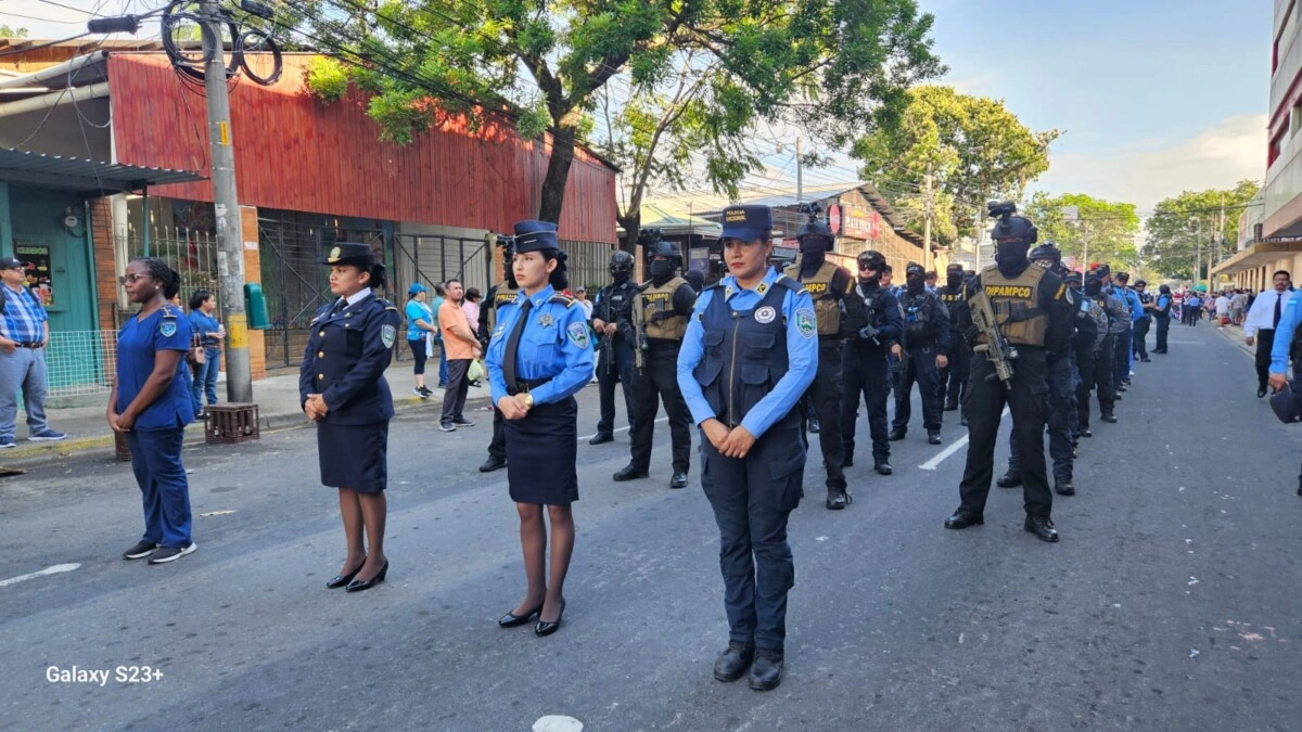 Por segundo año consecutivo, la DIPAMPCO dice presente en los desfiles del 15 de septiembre