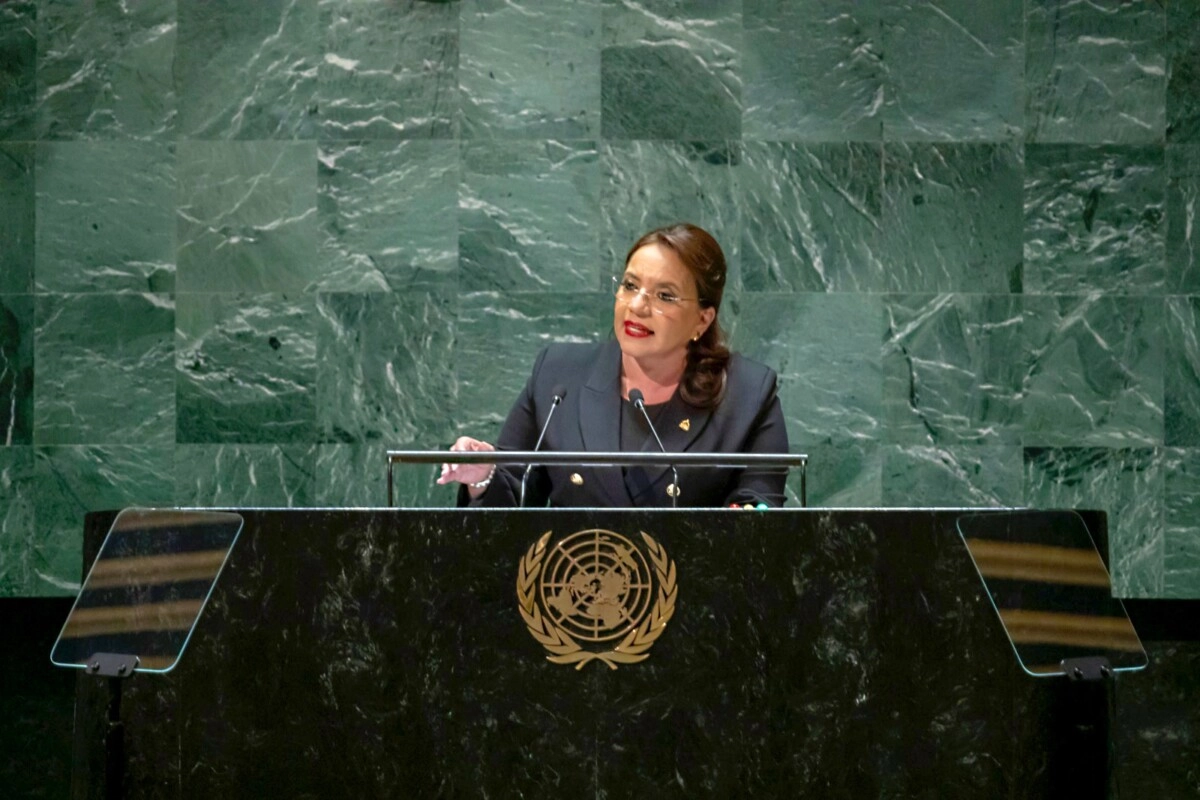 Presidenta Xiomara Castro expone la lucha contra la corrupción ante la Asamblea General de la ONU