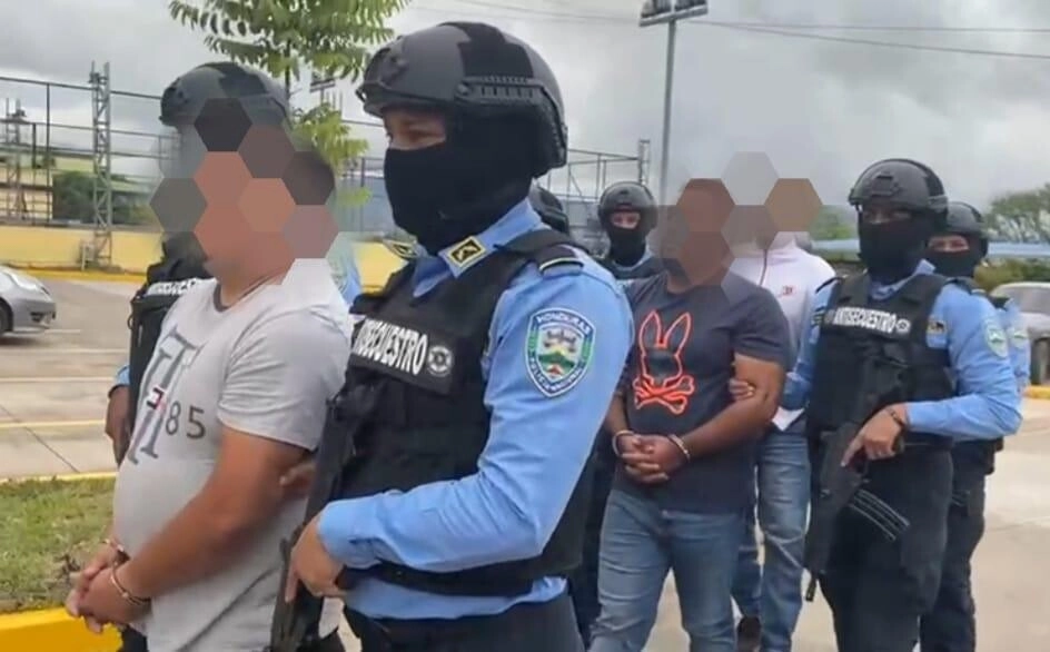 Prisión preventiva para integrantes de banda de secuestradores detenidos en la capital 02