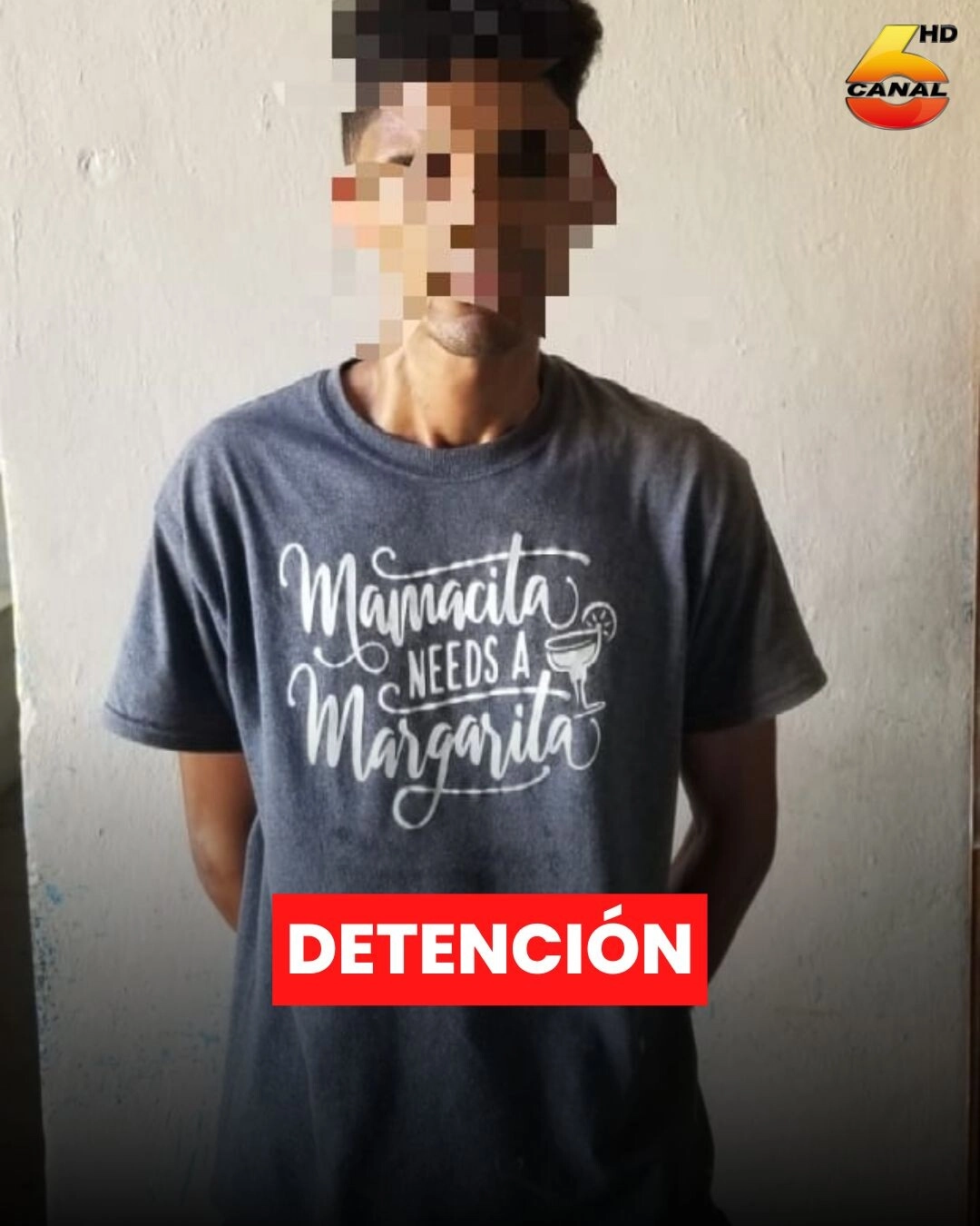 UMEP-19 captura a sujeto por atroz episodio de maltrato familiar en Trujillo