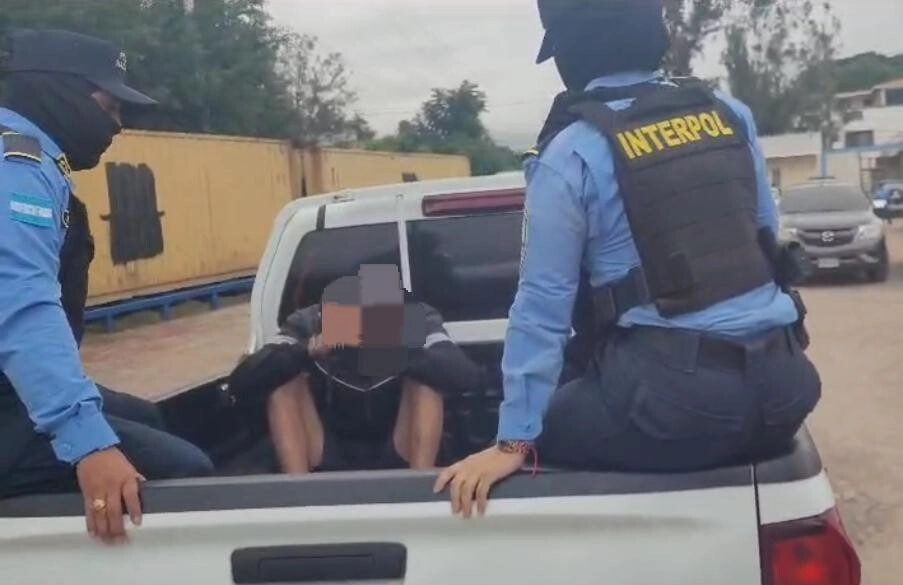 Agentes De Interpol Capturan A Ciudadano Venezolano Solicitado En Extradición02