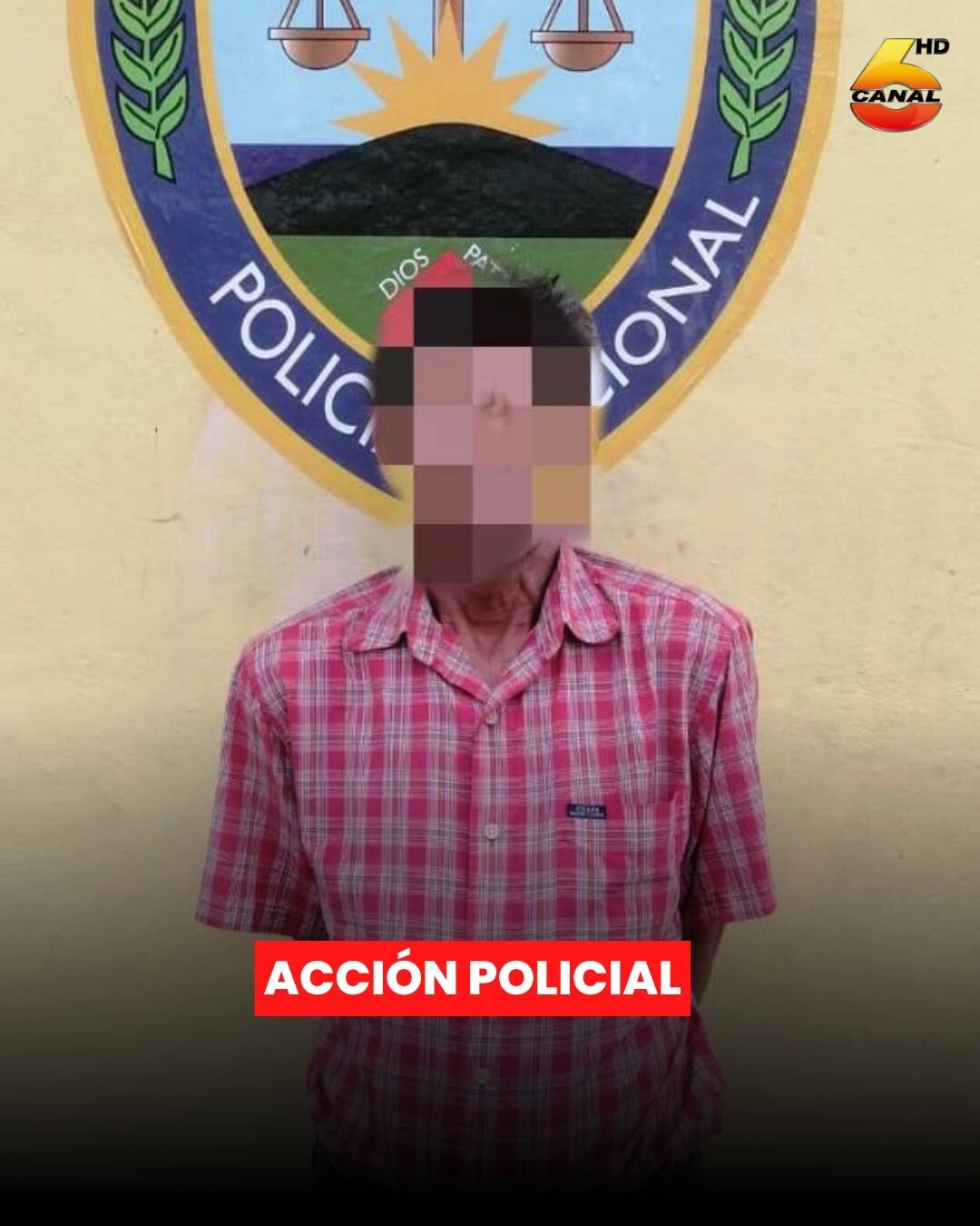 Agentes De La Udep 02 Arrestan A Un Sexagenario Por Maltrato Familiar Y Amenazas En Colón