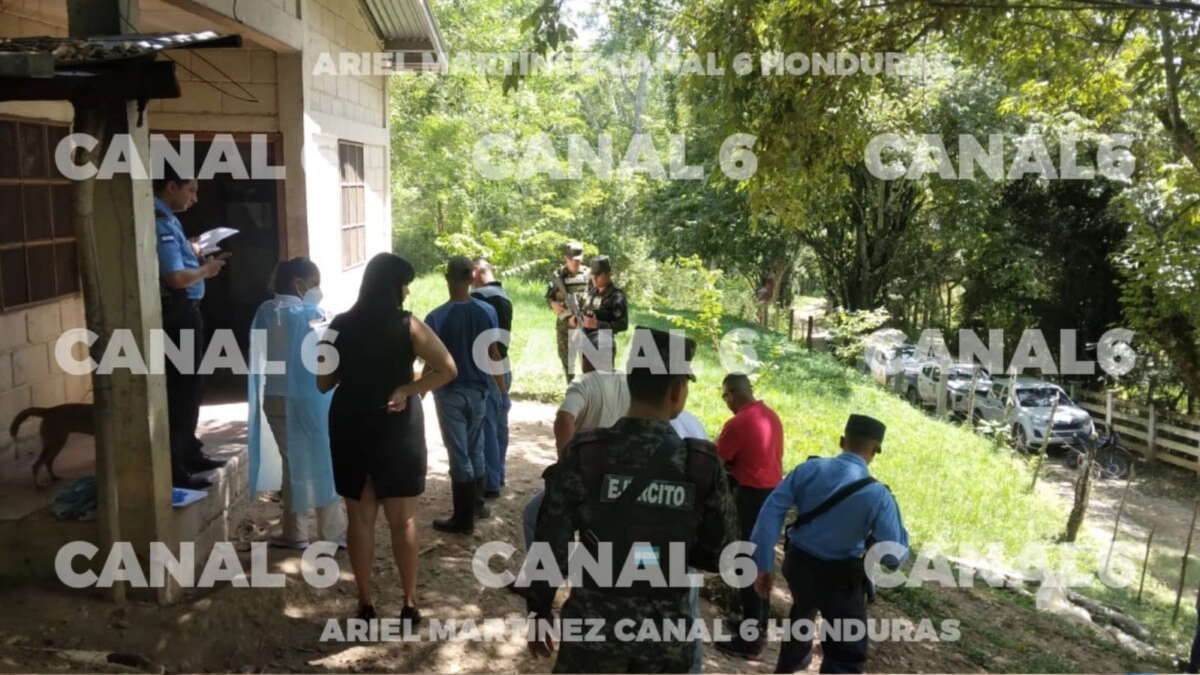 Amigos Asesinan A Hombre Y Lo Dejan Tirado Frente A Su Casa En Macuelizo, Santa Bárbara 02