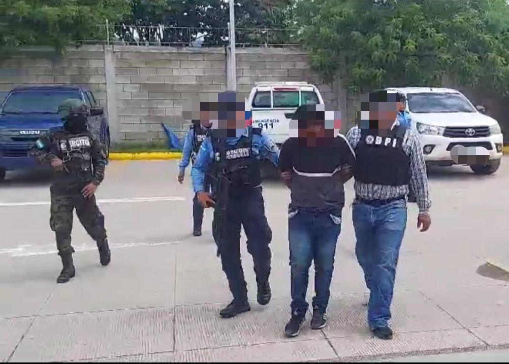 Capturan A Individuo Por El Delito De Homicidio Y Porte Ilegal De Arma De Fuego En Siguatepeque