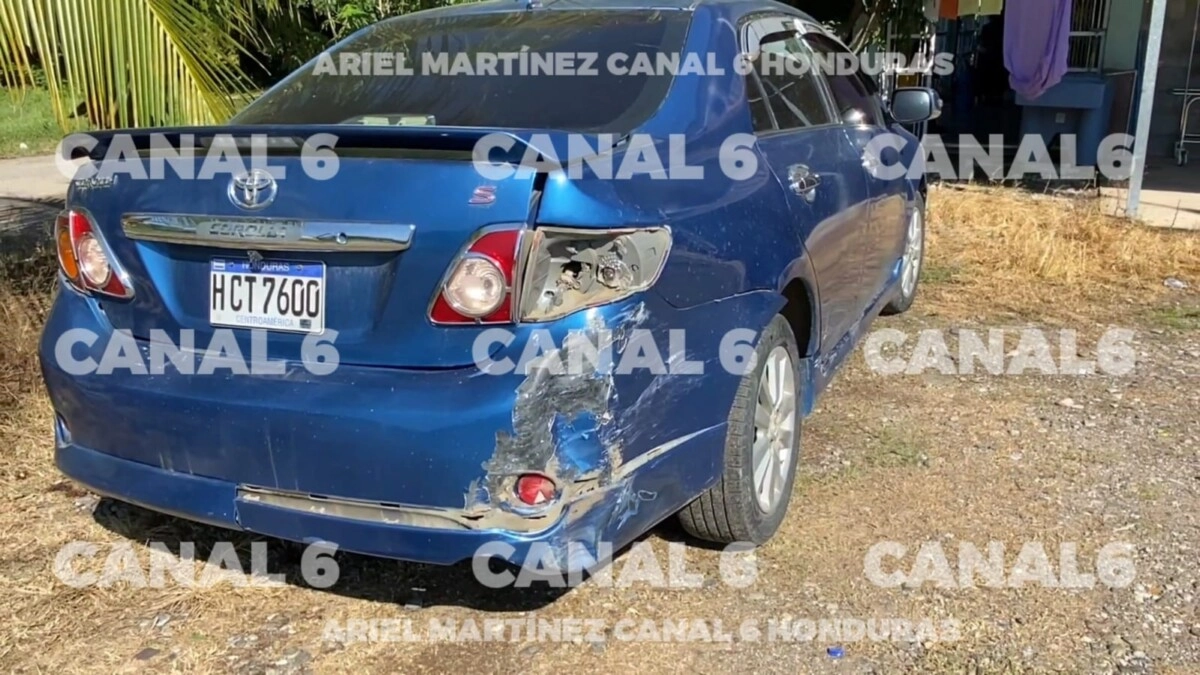 Daños Materiales Deja Accidente A La Altura Del Desvío Del Municipio De Jigua, Copán 01