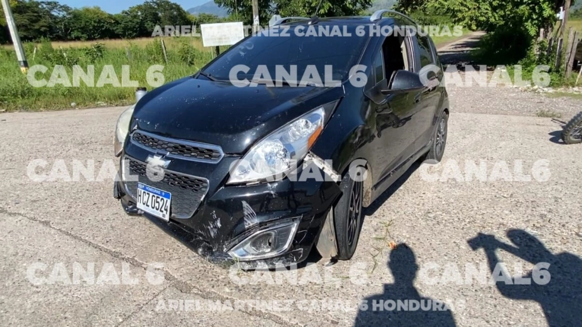 Daños Materiales Deja Accidente A La Altura Del Desvío Del Municipio De Jigua, Copán 03