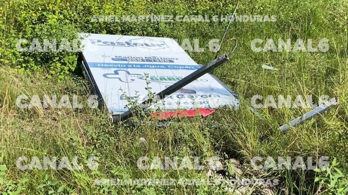 Daños Materiales Deja Accidente A La Altura Del Desvío Del Municipio De Jigua, Copán 05