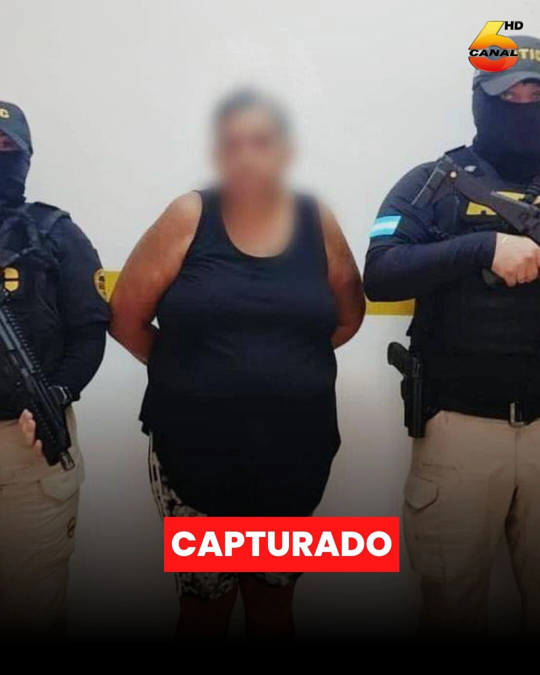Detención Judicial A Policía Y Otra Integrante De Banda Criminal Transnacional Los Olanchanos