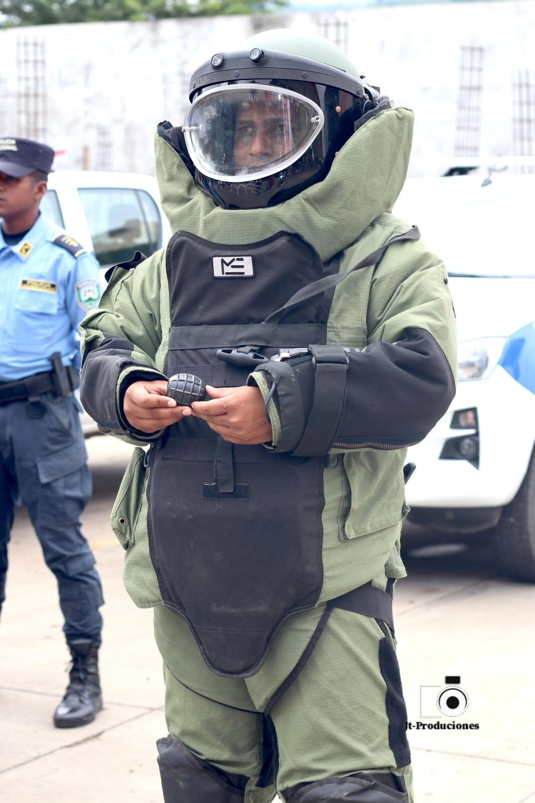 Diferentes direcciones policiales asignados la UMEP-15 Catacamas Olancho se preparan para brindar seguridad en el sector de responsabilidad