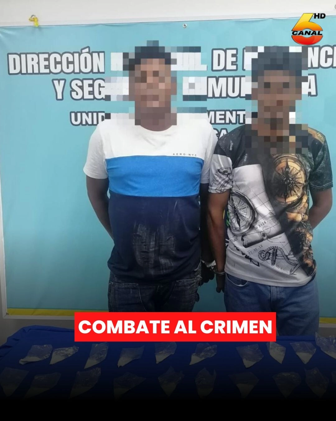 Dos Miembros De La Banda Los Sellados Son Detenidos Por Agentes Policiales De La Udep 06