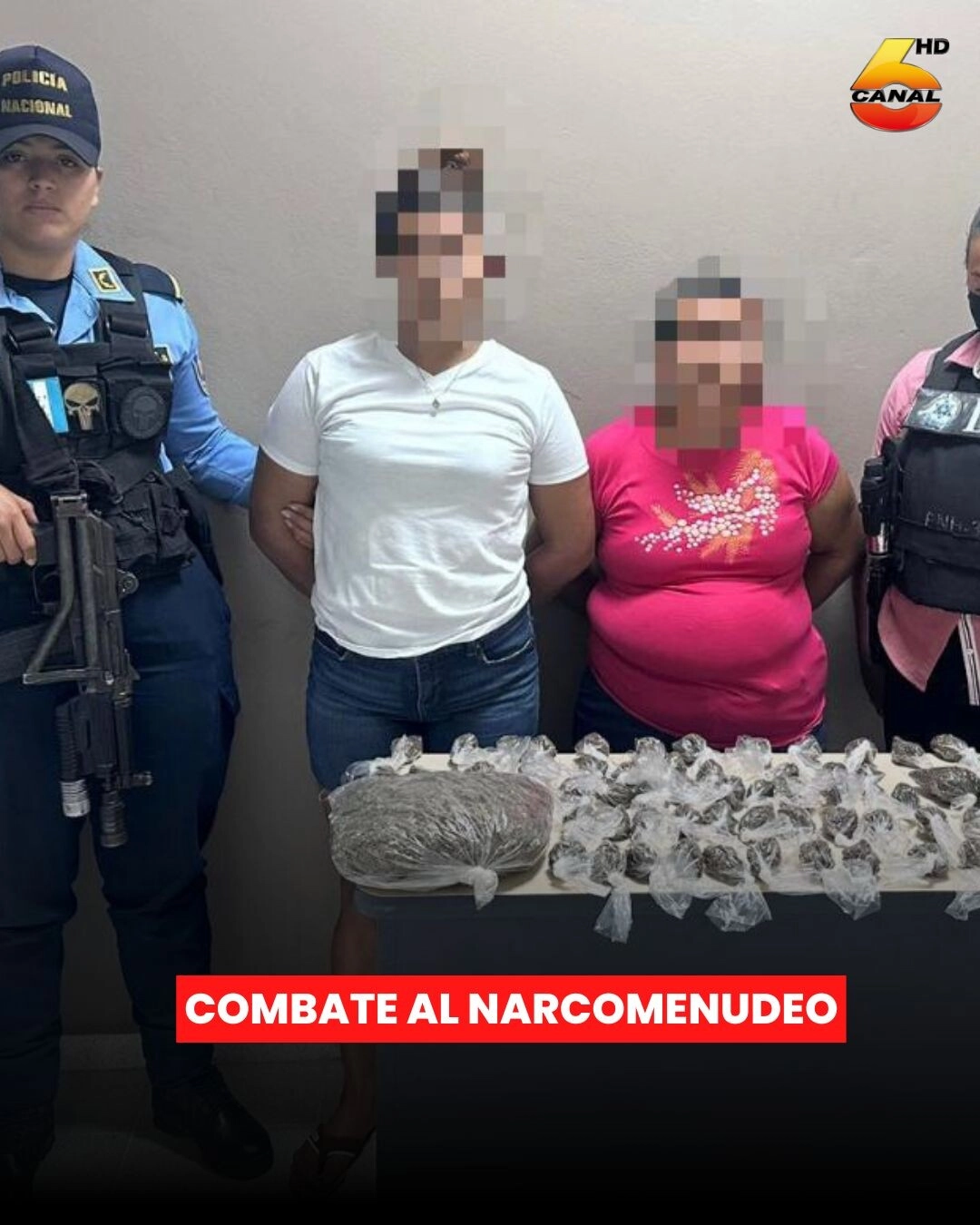 En Poder De Supuesta Marihuana Madre E Hija Son Arrestadas Por La Dpi