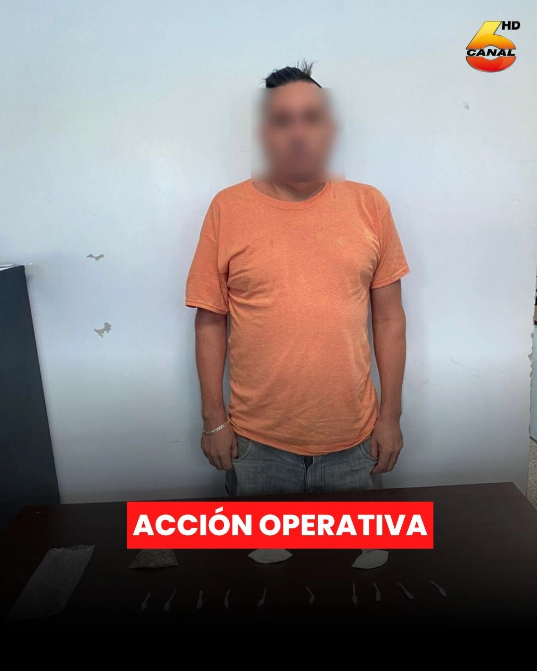 En Posesión De Droga Policía Nacional Arresta Al Peludo En Olancho