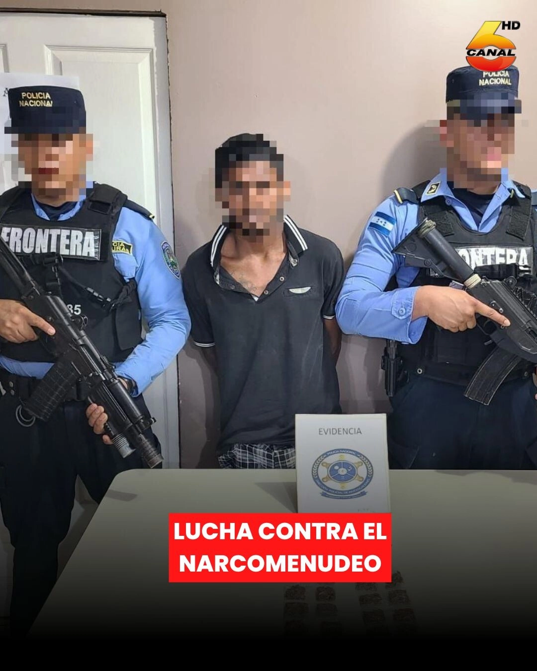 En Posesión De Supuesta Marihuana Y Cocaína Arrestan Individuo En San Lorenzo, Valle