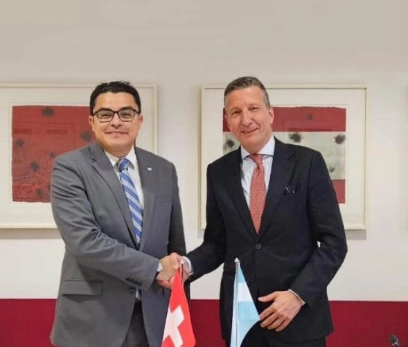 En Reunión Binacional, Suiza Confirma Respaldo A Los Proyectos De Cooperación En Honduras