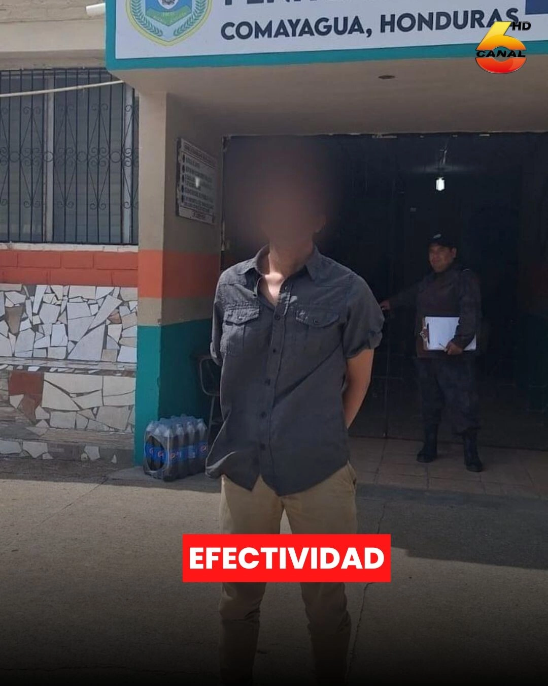 Funcionarios De La Udep 3 Arrestan Sujeto En Poder De Droga Y Por El Delito De Robo En Comayagua