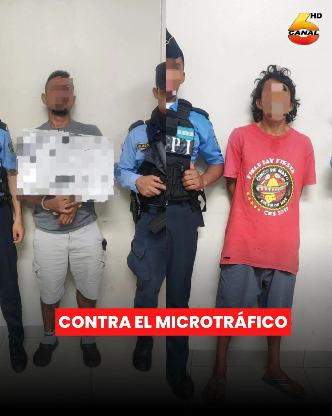 Funcionarios Policiales Capturan Dos Personas En Posesión De Supuesta Droga En Atlántid