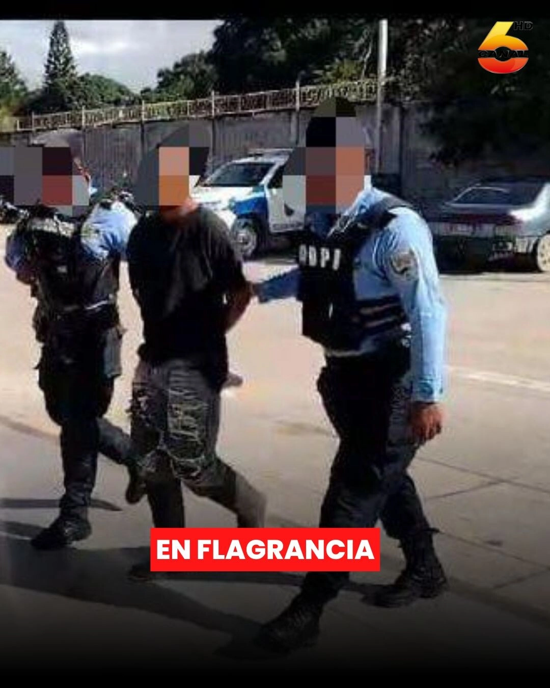 Funcionarios Policiales De La Umep 16 Capturan A Sujeto Por El Delito De Tráfico De Droga