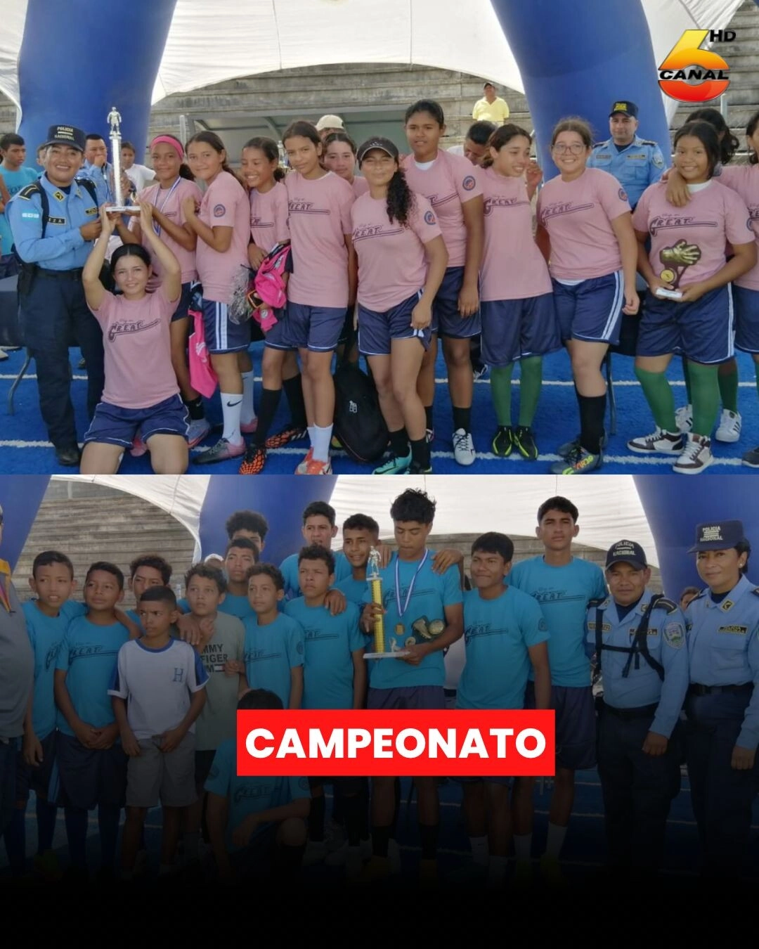 Instructores Great Realizan Campeonato Deportivo Intercolegial En La Paz