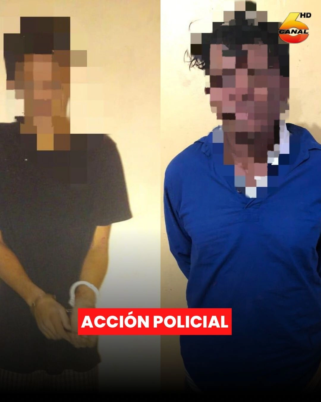 Policía De Colón Captura A Dos Sujetos Por El Delito De Maltrato Familiar
