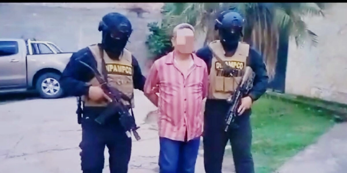 Por la infracción penal de tráfico de drogas dos menores son requeridos por agentes de la UMEP-02 en Comayagüela05