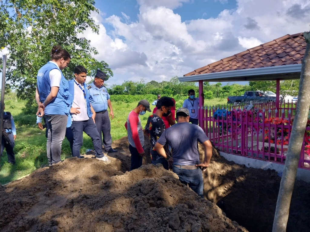 Ministerio Público Coordinó Exhumaciones Para Esclarecer Crímenes En Bajo Aguán