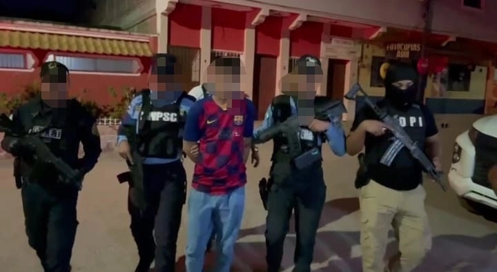 10 Detenidos Durante El Fin De Semana En Danlí