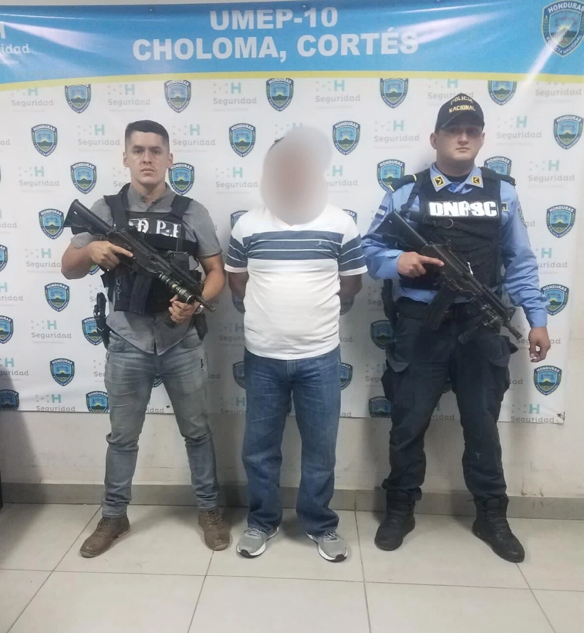 Agentes De La Umep 16 Capturan Sujeto Por Maltrato Familiar En Siguatepeque