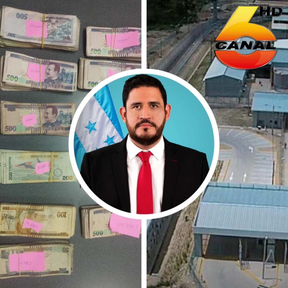 Detenido El Director De La Tolva Al Intentar Ingresar Dinero Para Pandilla
