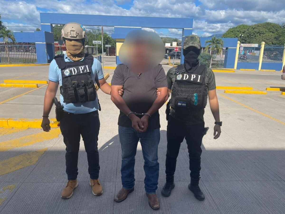 DPI captura en menos de 24 horas al supuesto responsable de un homicidio en Comayagua