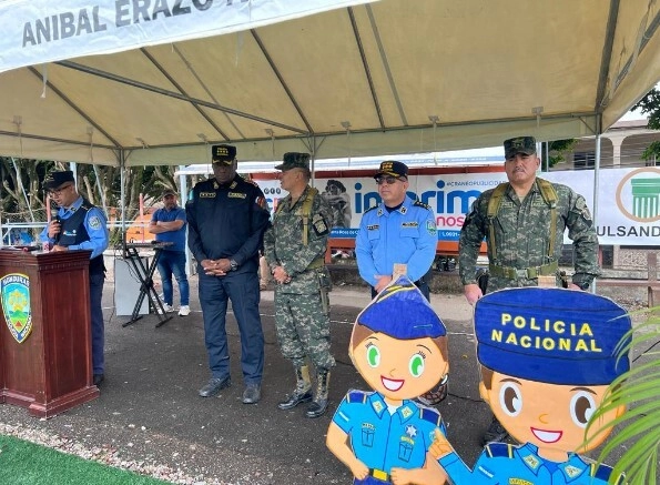 La Policía Nacional Realiza El Lanzamiento De Navidad Segura En El Occidente Del País
