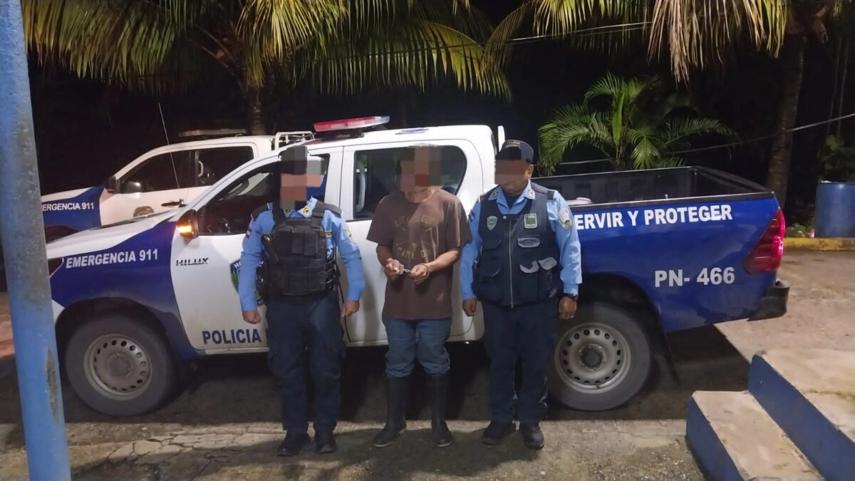 Operación 'Navidad Segura 2023' en La Ceiba culmina con la captura de individuo buscado por homicidio