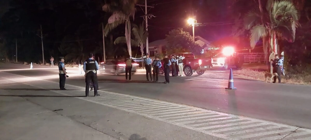 Policía Nacional Realiza Operativos Nocturnos En La Ciudad De