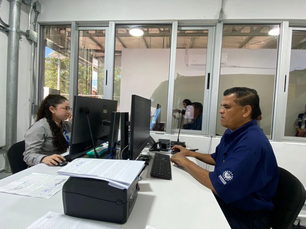 Se materializa Unión Aduanera entre Honduras y El Salvador en el Puesto Fronterizo Integrado El Amatillo