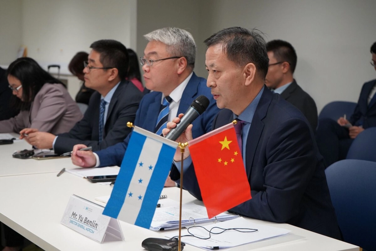 Tercera Ronda De Negociación Del Tlc Honduras China