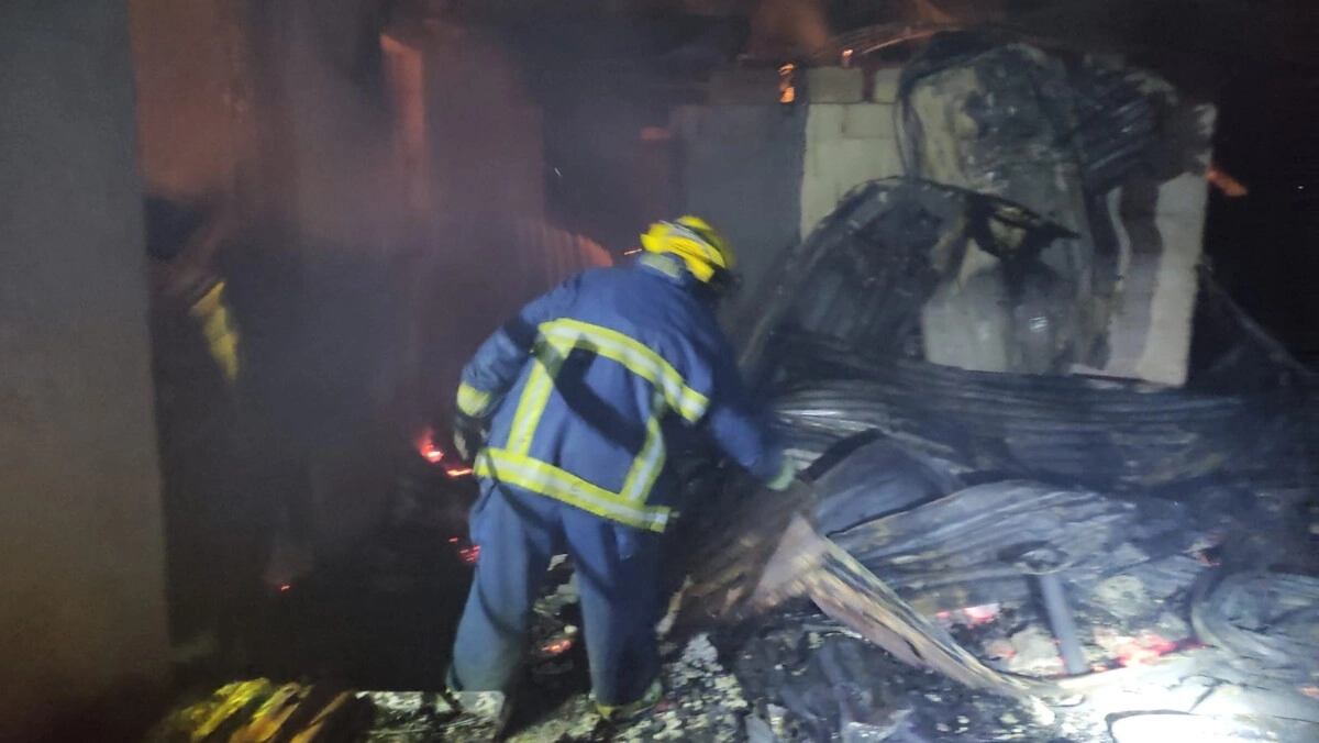Tres Menores Mueren Tras Incendio En Punta Caribe, Roatán 02