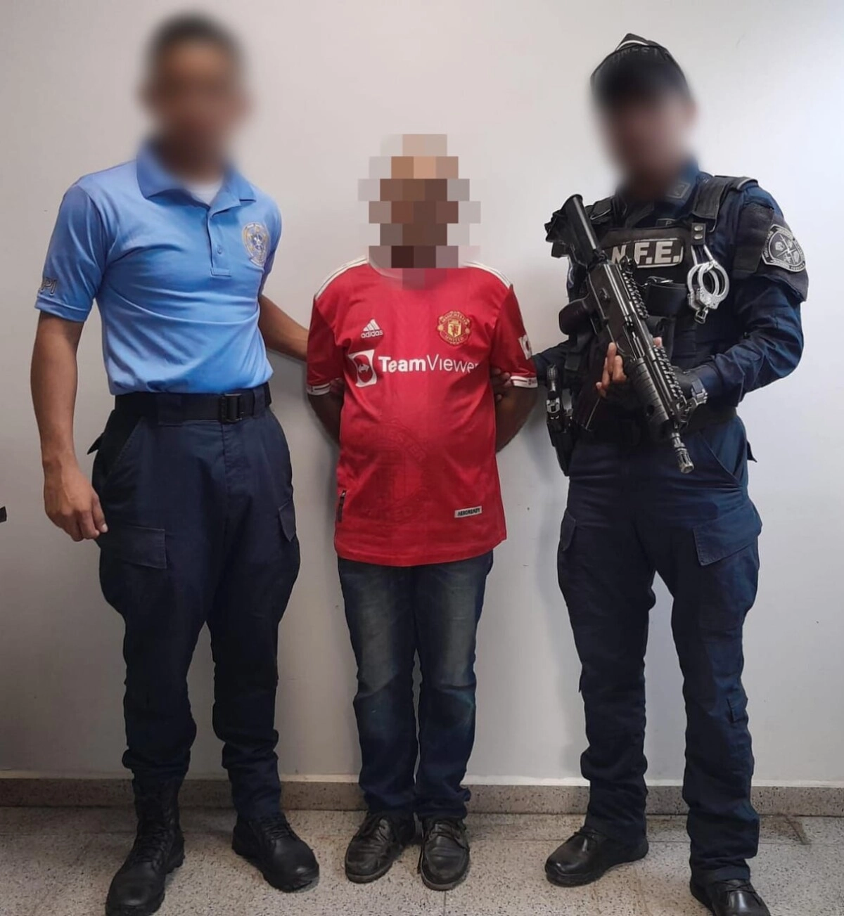 Un Arma De Fuego, Munición Y Dos Detenidos Por Diferentes Delitos Son Resultados De La Policía Nacional En Catacamas