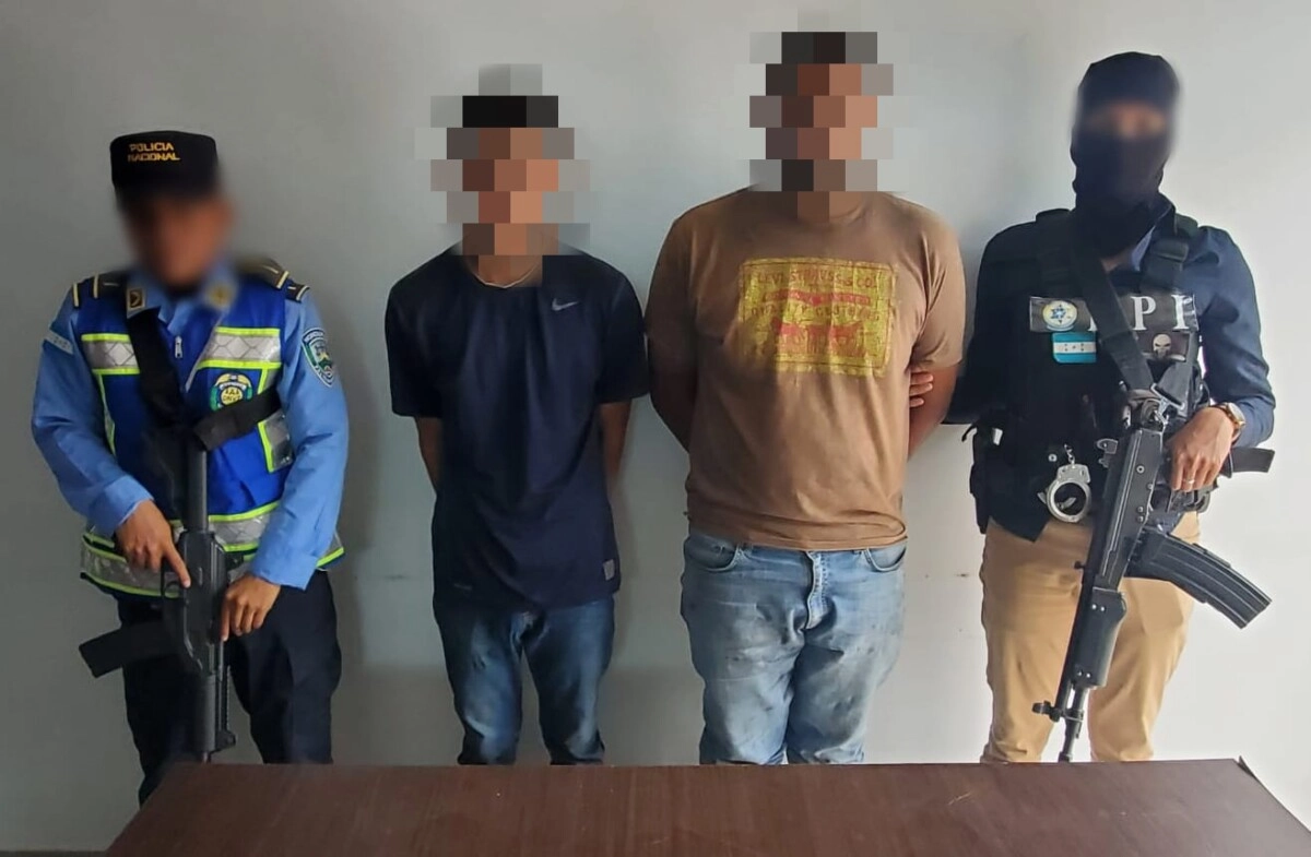 Tres Sujetos Son Arrestados Por Diferentes Delitos En Gualaco Y San Esteban
