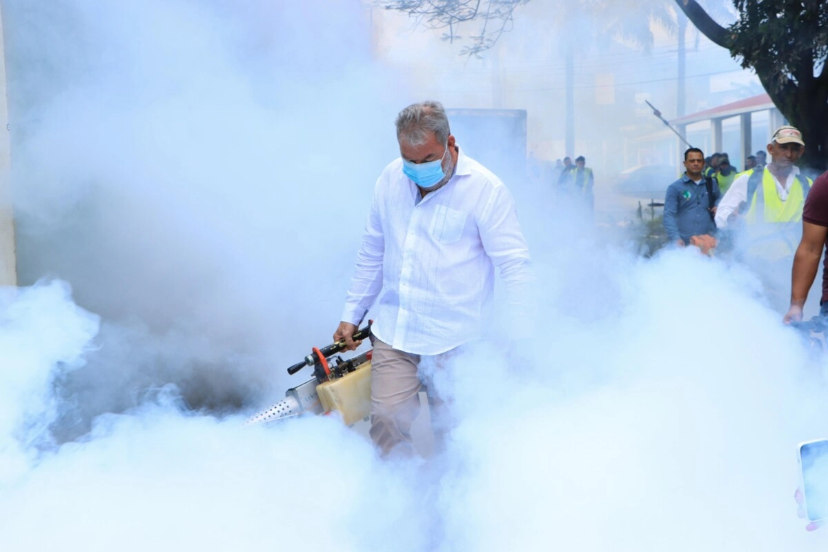 Alcalde Roberto Contreras Anuncia Que Someterá Moción A La Corporación Municipal Para Decretar Estado De Emergencia En San Pedro Sula Por Aumento De Casos De Dengue