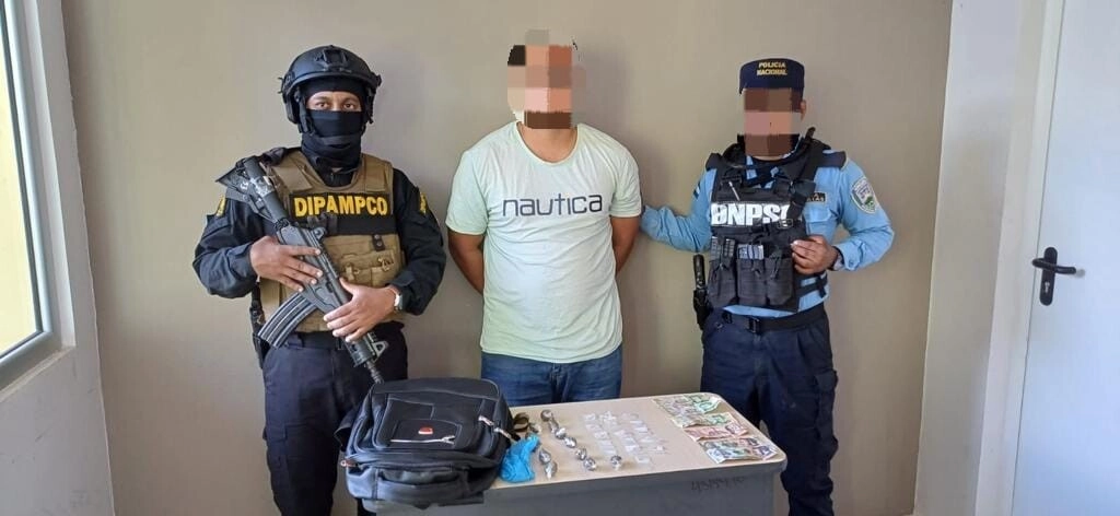 Autoridades Desarticulan Red De Alucinógenos, Arrestando En Olanchito A Pipo Pando