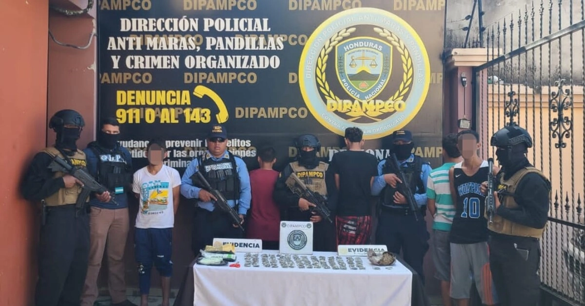 Cinco Detenidos Por El Delito De Tráfico De Drogas Dejan Operaciones Desarrolladas En Las últimas Horas En La Zona