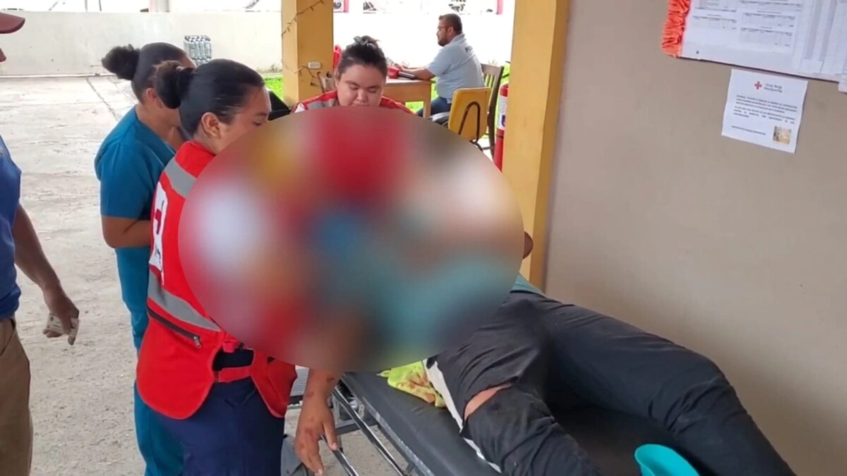 Conductor De Mototaxi Resulta Herido Tras Accidente En Copán