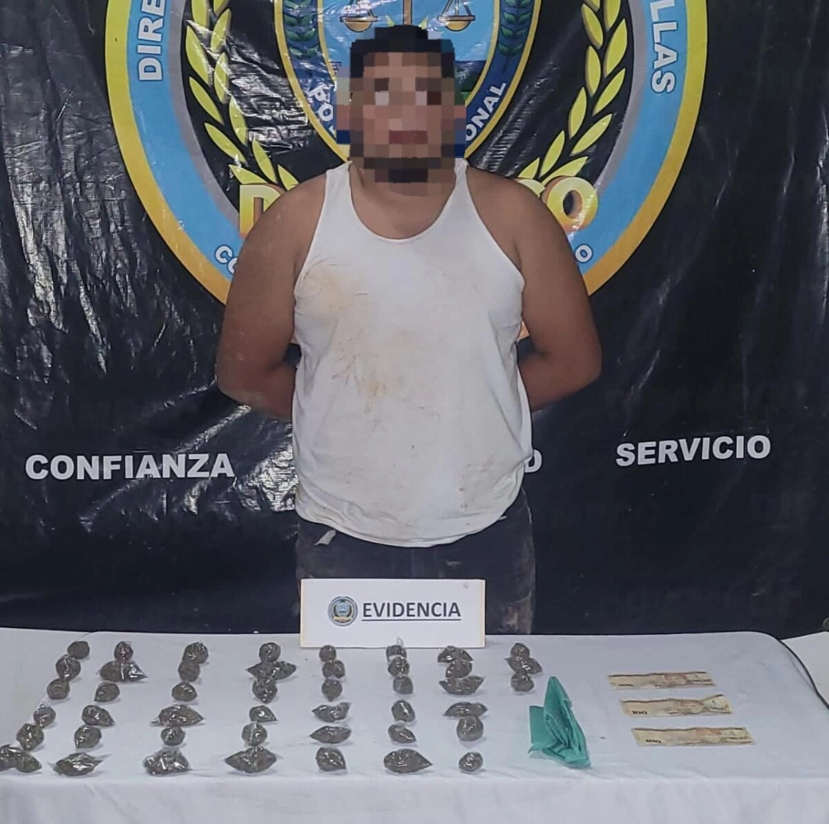 Desarticulan Red De Drogas En La Ceiba, Capturando Asesor De Ventas Ligado A La