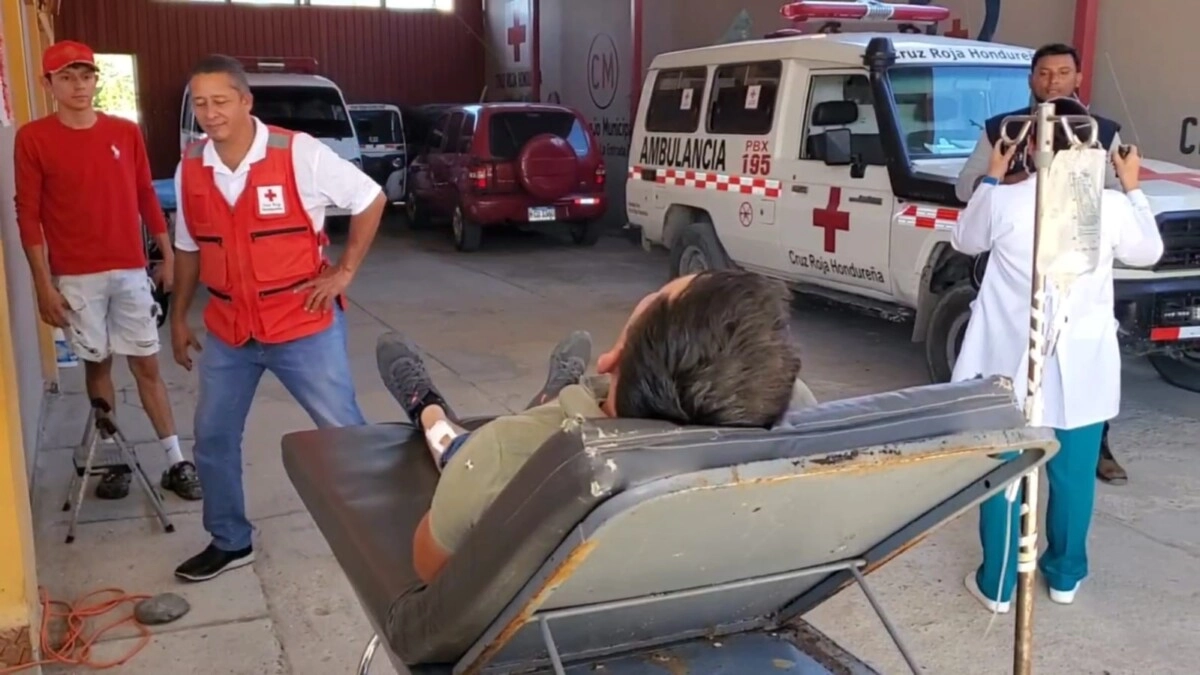 Dos Heridos Deja Accidente En A La Altura De La Vueltona En La Entrada, Copán