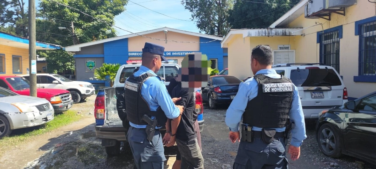 En La Ceiba Detienen Dos Presuntos Contrabandistas De Drogas Y A Uno Señalado