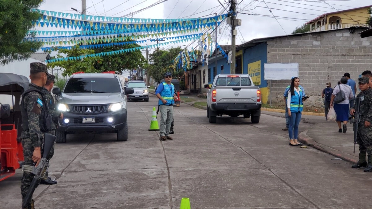 Fuertes Operativos Realiza El Instituto Hondureño De Transporte Terrestre En