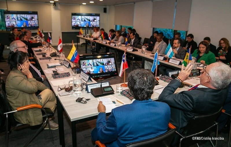 Gobierno De Honduras Lidera Plan De Seguridad Alimentaria Nutricional De Latino América Y El Caribe (celac)