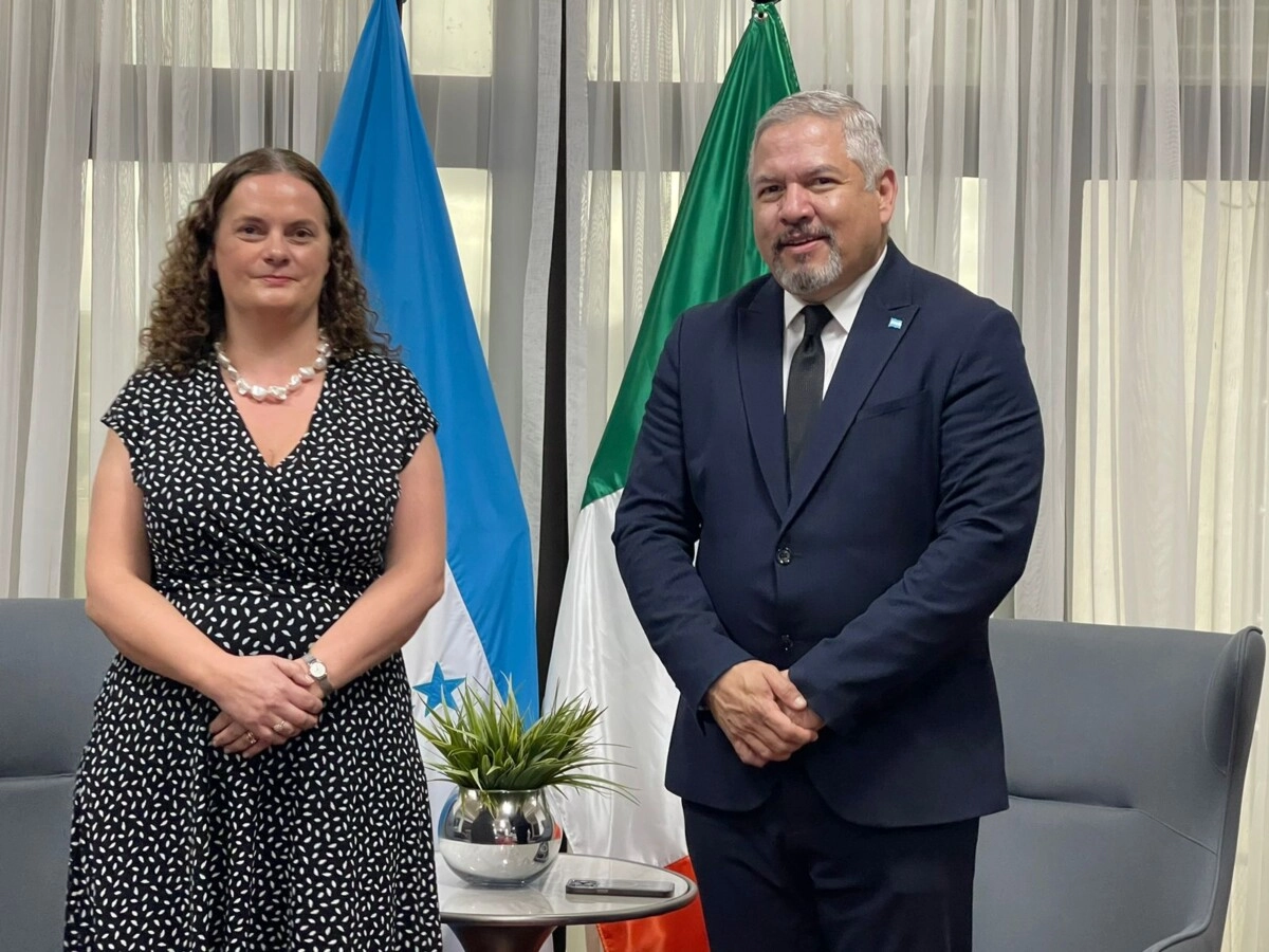 Honduras E Irlanda Estrechan Lazos De Amistad Y Cooperación